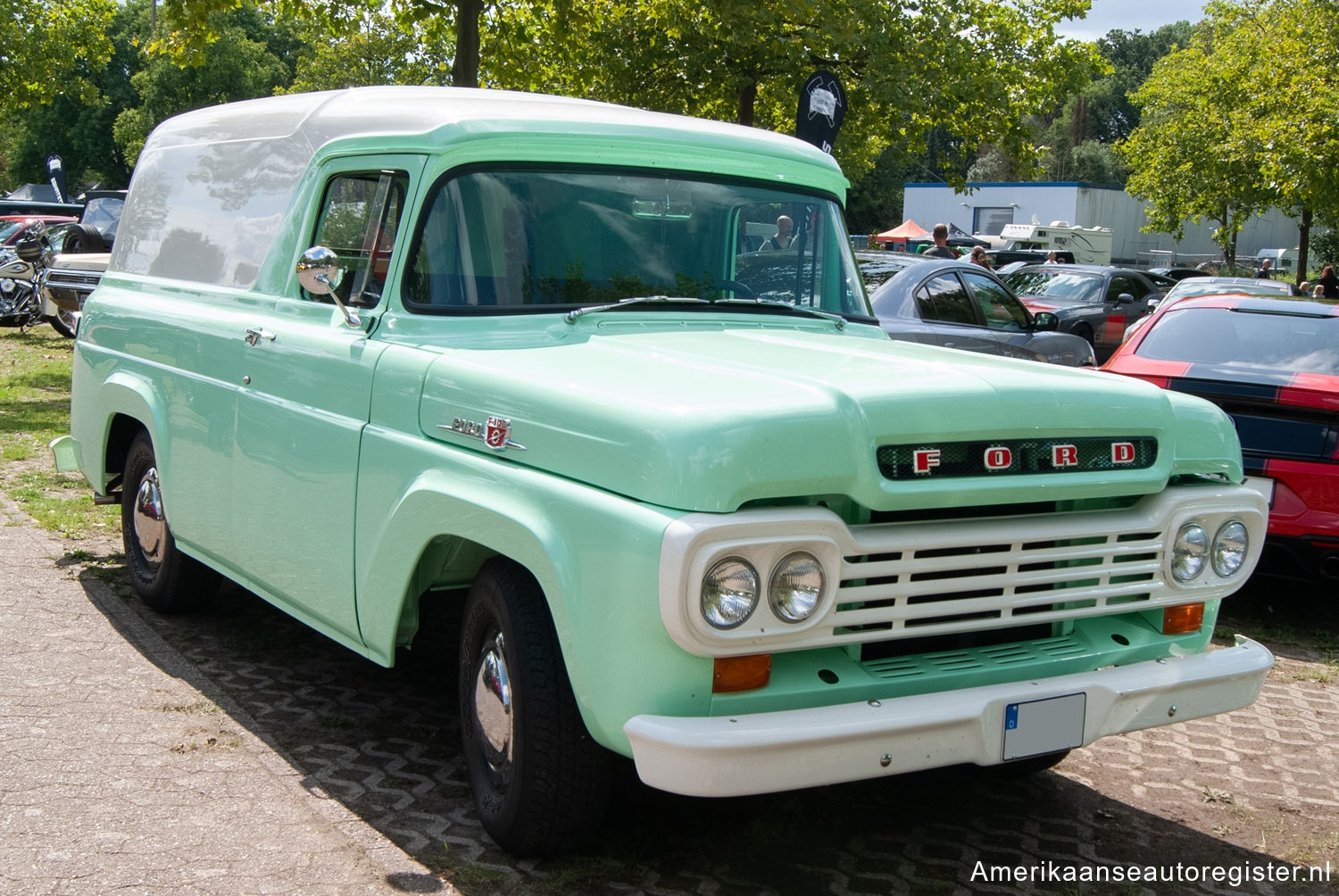 Ford F Series uit 1959